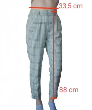 Pantalón pinzas Talla M