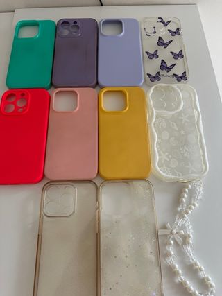 Fundas iPhone 14 Pro