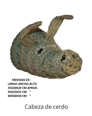 Cabeza de macho cabrio