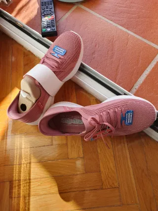 Zapatillas Skechers Slip-ins Mujer Talla 40