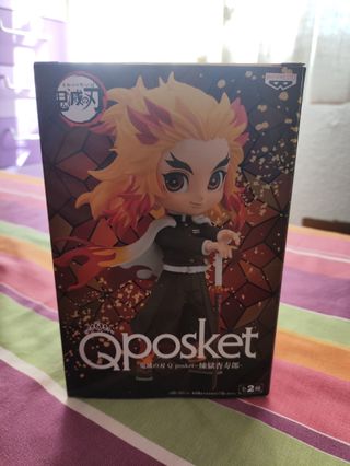Figura Q Posket Rengoku Demon Slayer