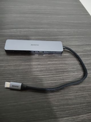 Hub USB-C BENFEI Gris