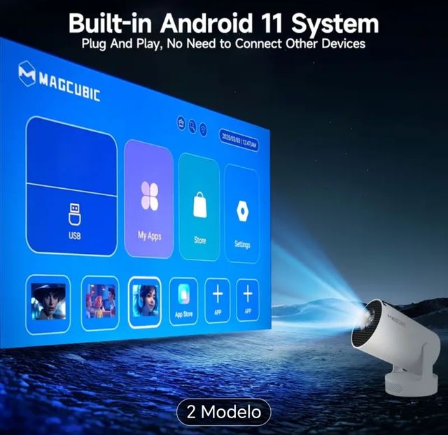 Proyector Magcubic Y300 Pro+ Gris