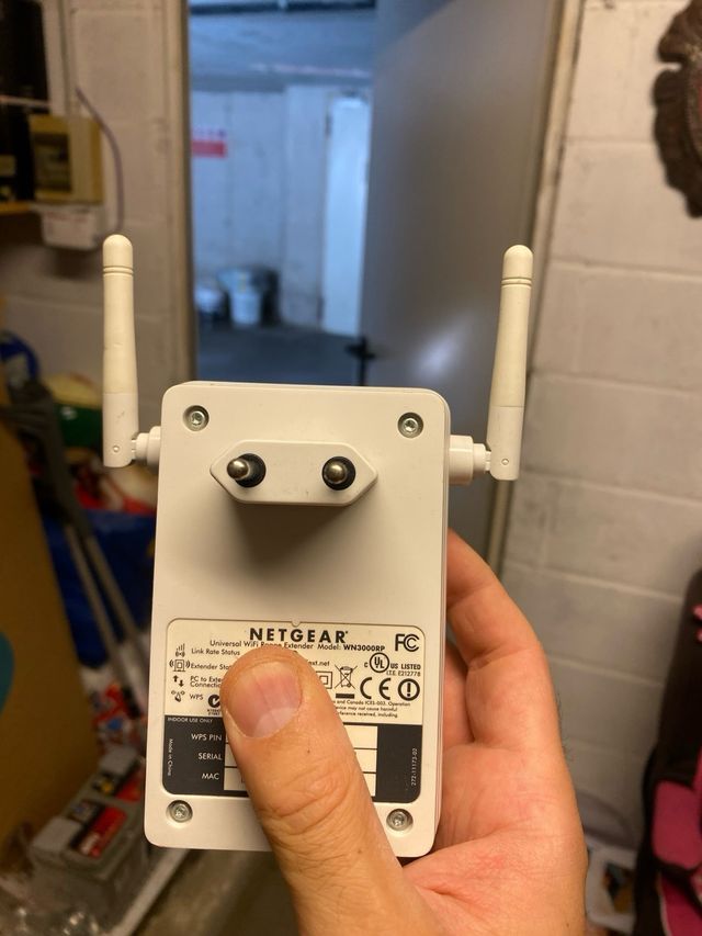 Ripetitore Wi-Fi Netgear