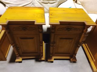 Muebles de dormitorio de madera