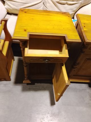 Muebles de dormitorio de madera
