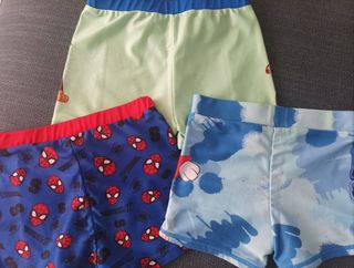 Costumi da bagno bimbo Spiderman e Paw Patrol