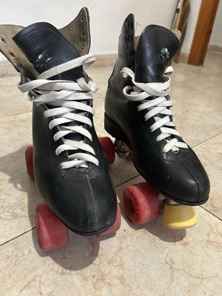 Patines profesionales 4 ruedas