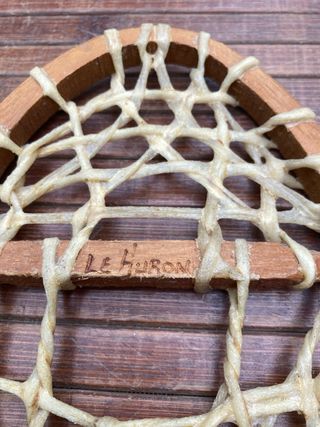 Raqueta de Nieve cannadiense