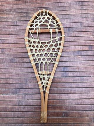 Raqueta de Nieve cannadiense