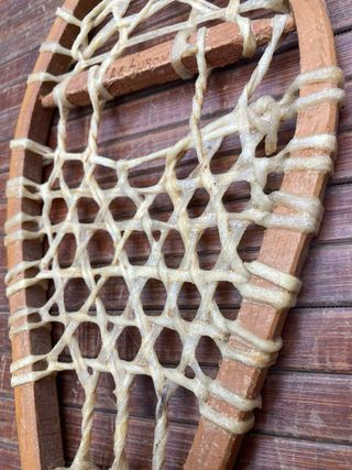 Raqueta de Nieve cannadiense