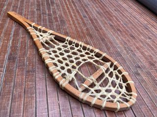 Raqueta de Nieve cannadiense