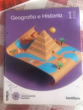 GEOGRAFIA E HISTORIA 1 ESO CONSTRUYENDO MUNDOS