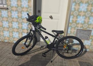 Bicicleta 18 velocidades 8-12 años
