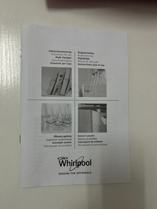 Frigorífico Combi Whirlpool 349 L No Frost