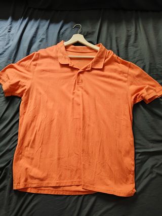 Polo color salmon Talla XXL