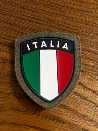 Toppa Scudetto Italia Tricolore