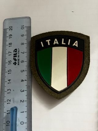 Toppa Scudetto Italia Tricolore