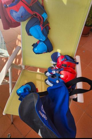 Patines Infantiles Talla 32-34