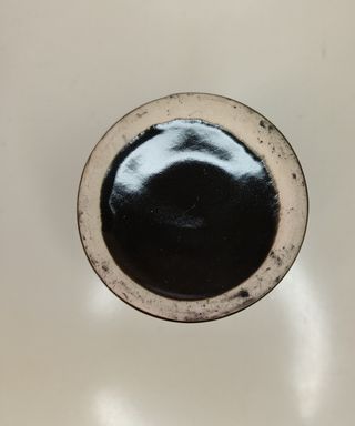 Brucia essenze blu in ceramica