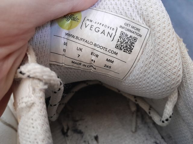 Zapatos Buffalo Binary C Chunky Vegan Friendly