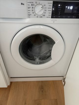 Lavatrice a pannelli da 8 kg