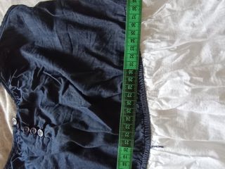 Vestido Verano Azul Talla XL