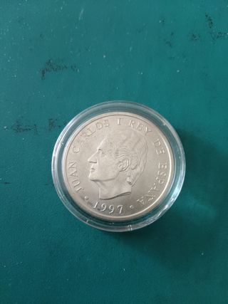 2000 Pesetas 1997 Juan Carlos I Rey de España