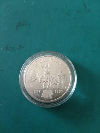 2000 Pesetas 1997 Juan Carlos I Rey de España