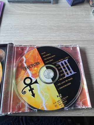 CD Emancipation - Prince