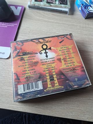 CD Emancipation - Prince