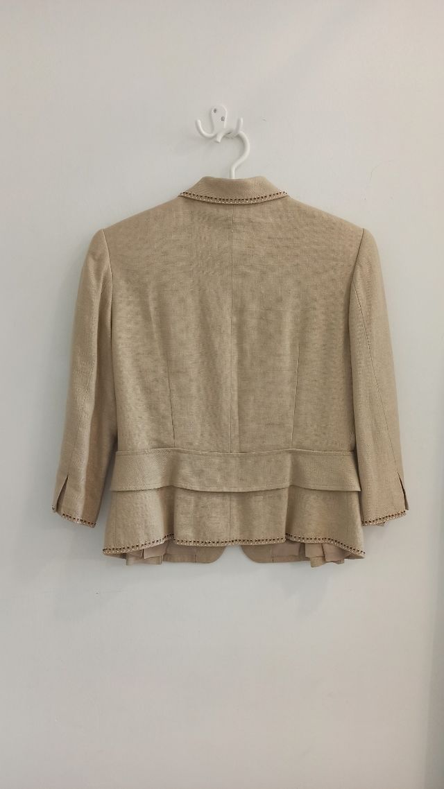 Chaqueta Zara Kids Beige