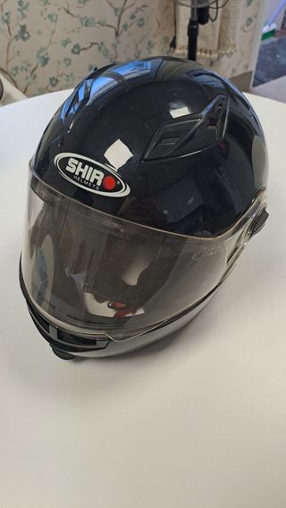 Casco Shiro SH701 Negro
