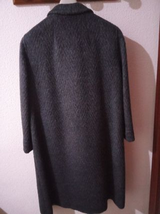 Abrigo Doly Gris Mujer