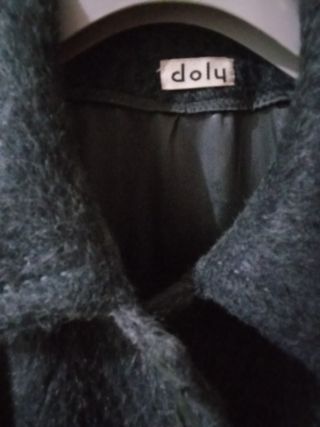 Abrigo Doly Gris Mujer