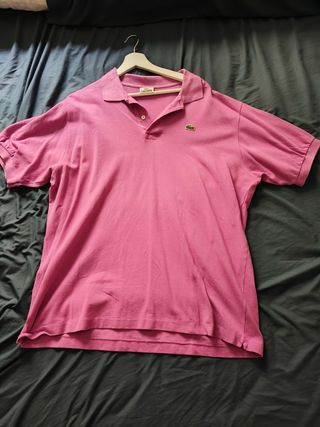 Polo Lacoste Rosa fucsia
