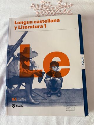 Lengua castellana y Literatura 1 BA LOMLOE