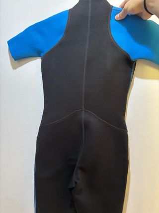 Neopreno infantil Tribord azul y negro 8 años