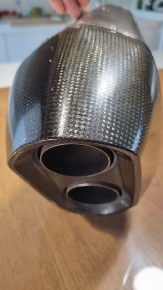 Escape Akrapovic BMW R1200GS