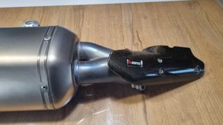 Escape Akrapovic BMW R1200GS