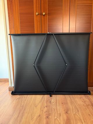 Pantalla de Proyector Plegable