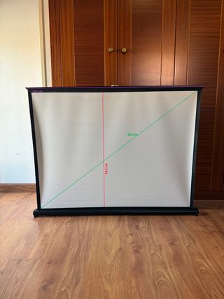 Pantalla de Proyector Plegable
