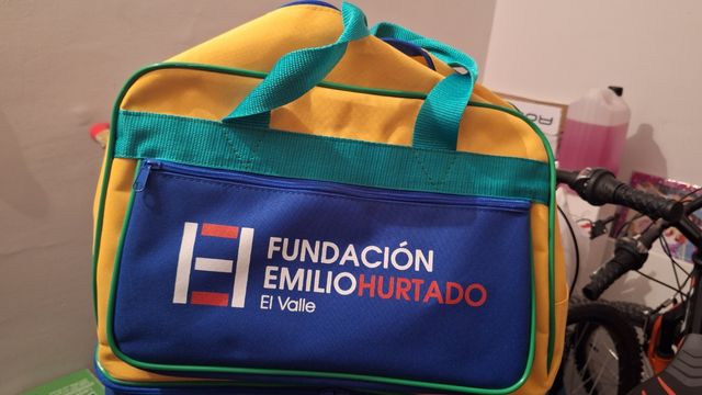 Bolsa de deporte Fundación Emilio Hurtado