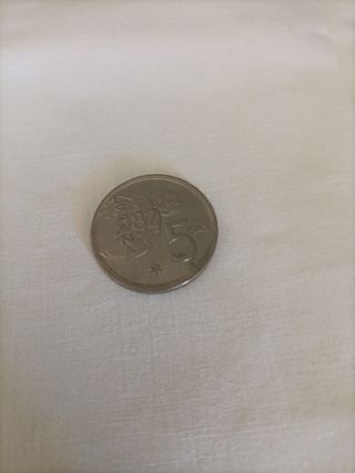 Moneda 5 Pesetas Rey Juan Carlos I 1980