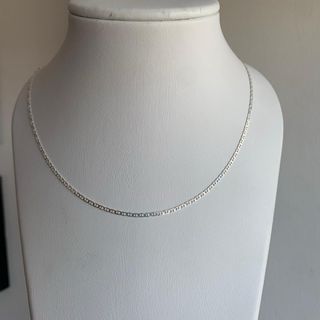 Cadena Plata 925 Marinero Plano