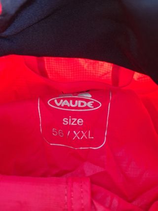 Chaqueta cortavientos Vaude