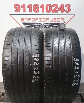 *285 40 20 W CONTINENTAL RUEDA BARATA OPORTUNIDAD