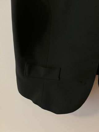 Chaleco vintage negro