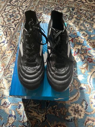 Zapatillas de fútbol Joma Negras