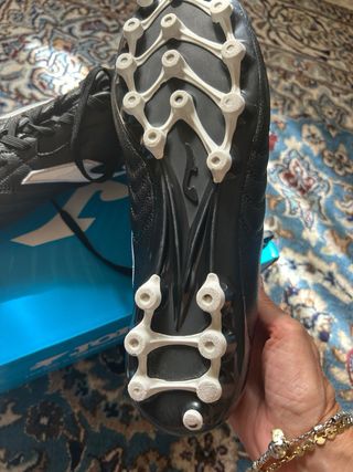 Zapatillas de fútbol Joma Negras